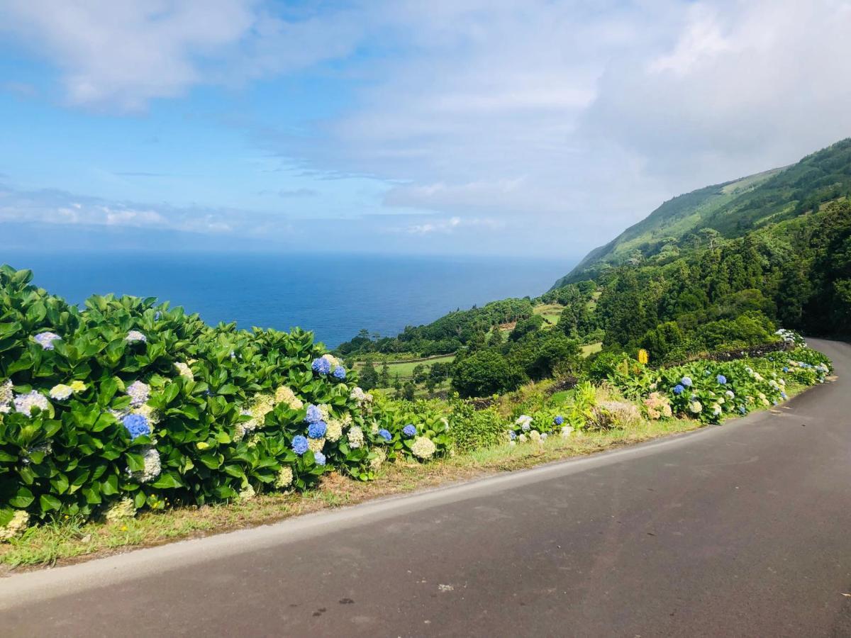 Rosa Chá Santo Amaro (Azores) Exterior foto